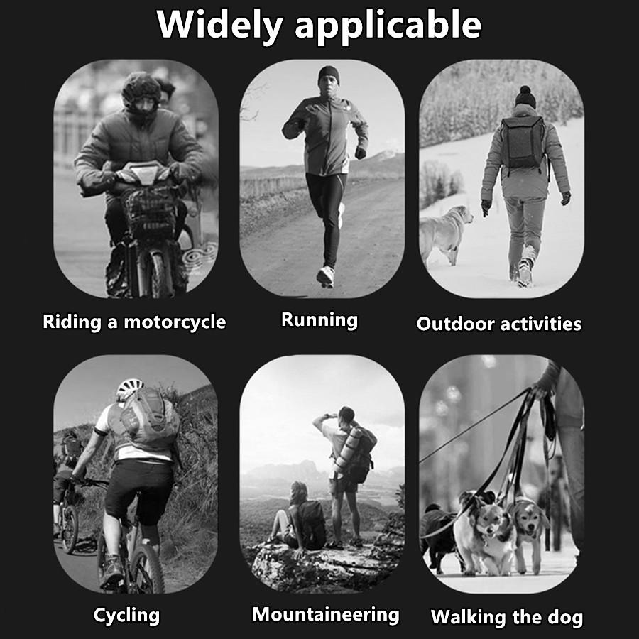 Winter Gloves for Men Women Warm Tactical Gloves Touchscreen Waterproof Hiking Skiing Fishing Cycling Snowboard Non-slip Gloves