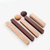 Walnut Wooden Furniture Handle Beech Wood Kitchen Cabinet Knobs Wardrobe Pulls Long Handle Drawers Dresser Hardware Door Handles