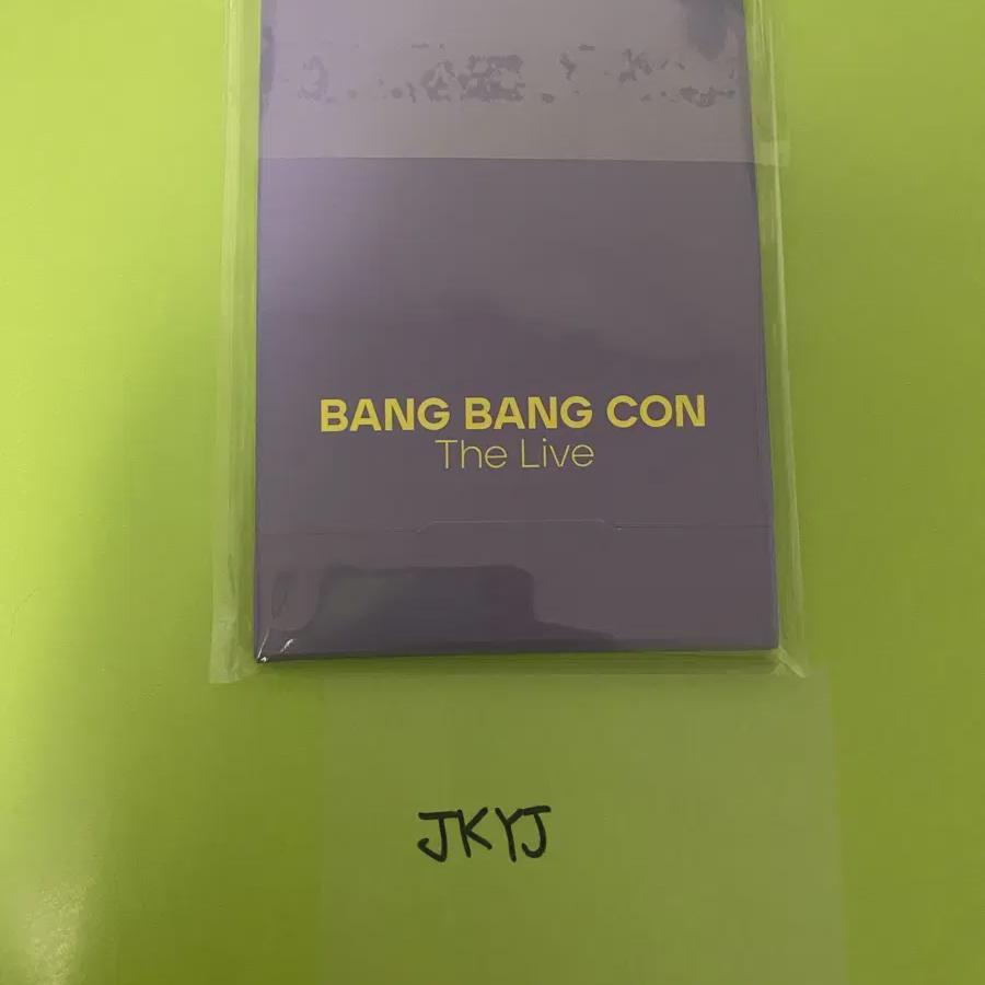 

Bts Bts Bang Bang Kon Foca Set