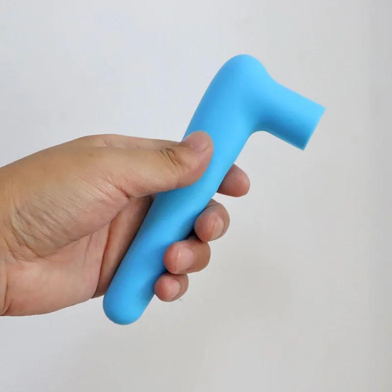 საძინებლის ფანჯრის ტუალეტის კარის სახელური ანტისტატიკური სახელური შეჯახების საწინააღმდეგო ბალიში მოცურების საწინააღმდეგო სილიკონის დამცავი საფარი