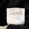 BALENCIAGA made in Japan Short sleeve Velor-like one piece 40 black Women Used