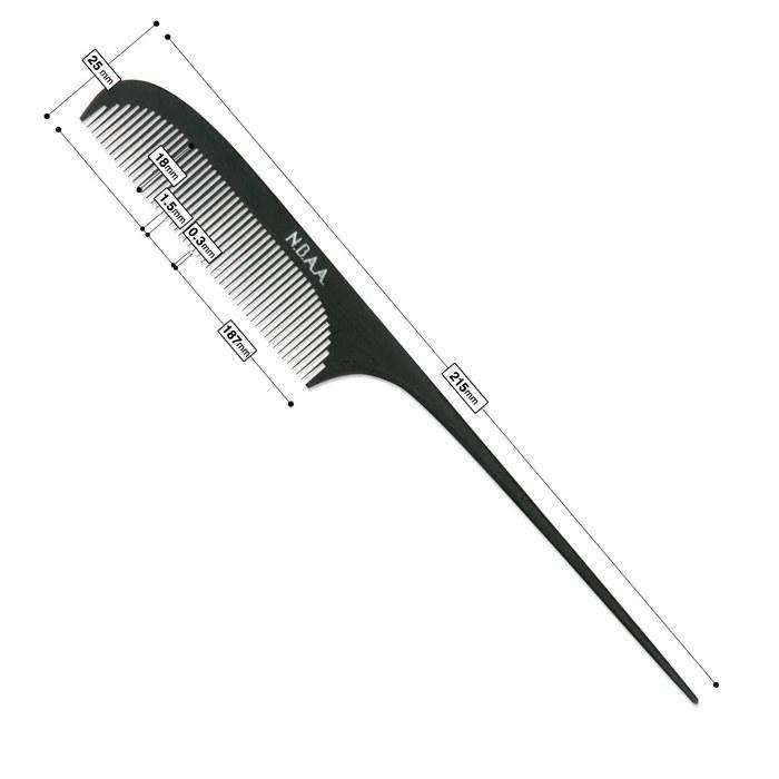 NBAA Comb Carbon Black 213mm X 24mm