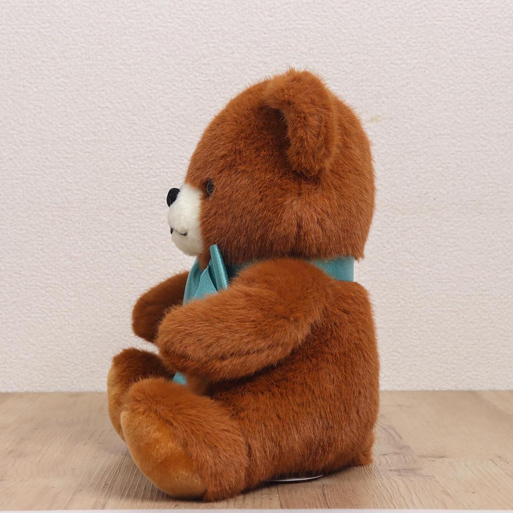 Takeoff Plush Bear Popolibon M Brown