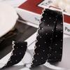 DIY Bow Satin Fabric Ribbons Gift Box Bouquet Tape Ribbons Hair Accessories Dot Lace Ribbon  Gift