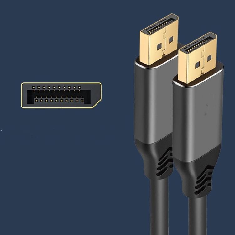 1.4 Video Cable 8K Resolution High Dynamic Ranging Support Flexible Nylon Construction Video Cord