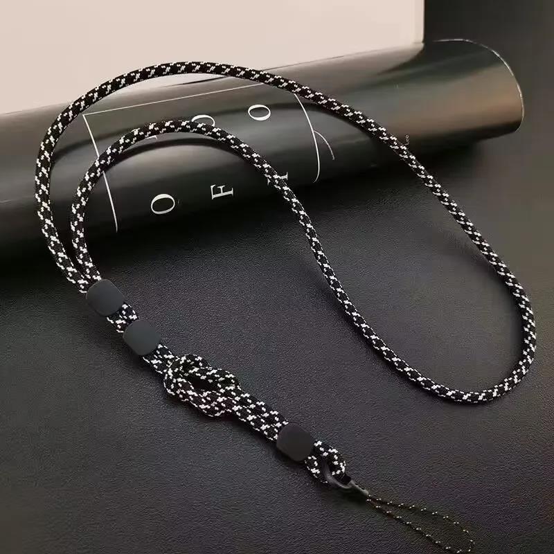2pcs Lanyard Cell Phone Wrist Hand Strap Cord To Hang the Mobile DYM for Mobile Smartphone Shoulder Phone Chain Key Strap for