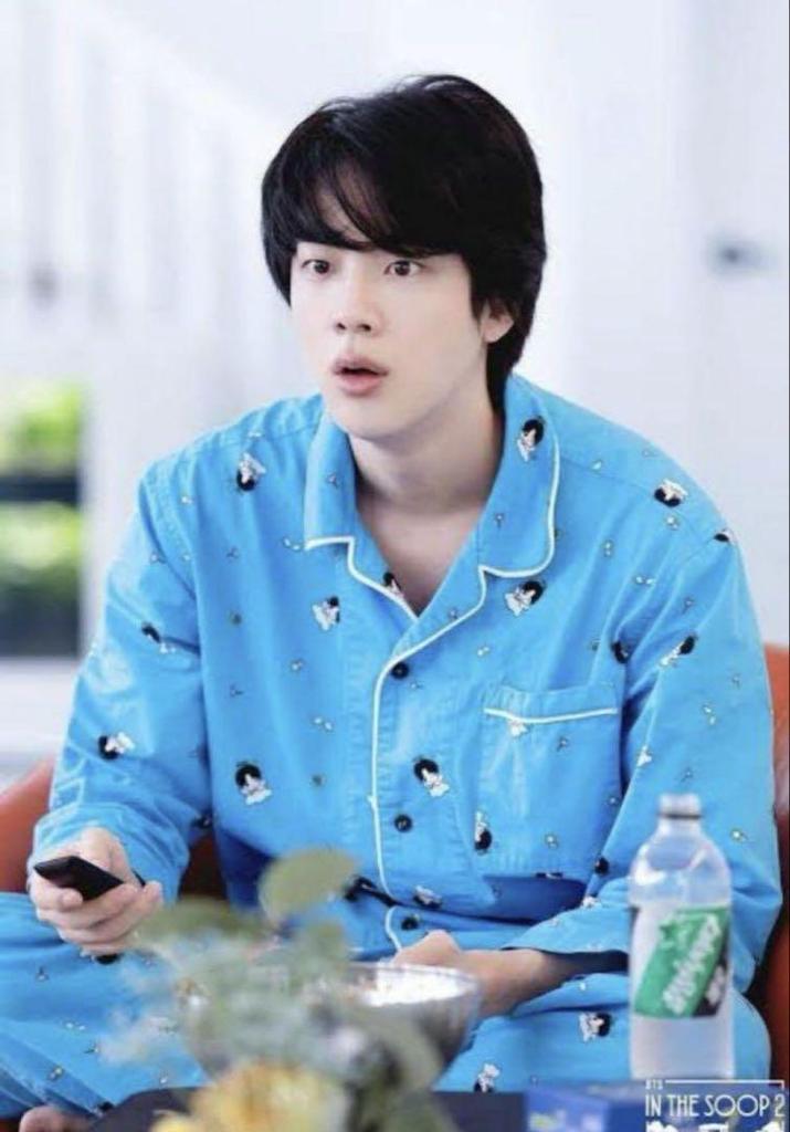 [USED] Official BTS ARTIST-MADE COLLECTION Jin Pajamas, Size L