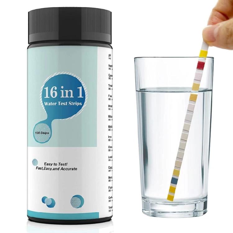 50/100x Water Hardness Test Strips Fast and Accurate Water Quality Testing