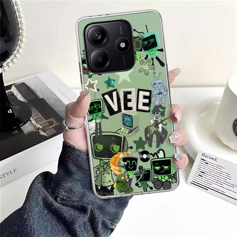 Game Dandys World Soft Phone Case For Xiaomi Redmi Note 15 14 14S 13 12 Pro Plus 12S 11 11S 11E 10 10S 11T 5G Fundas Coque Redmi