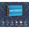 DC 12V to AC120V Pure Sine Wave Power Inverter 600W with Dual sockets Output and DC 5V 2Amp USB Output. Ideal for Most Small Power appliances. (600W)