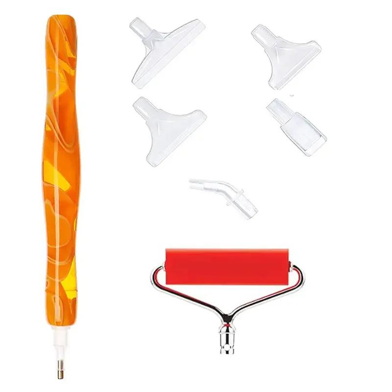 

Ручка для алмазной живописи из смолы с несколькими головками — творите с комфортом с помощью прецизионного инструмента 7-в-1 J-126