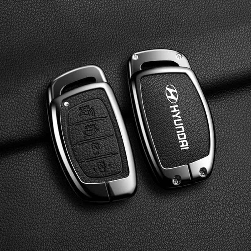 Hyundai Ix35 Key Case for Mingtu, Langdong, Lingdong, Elantra, Rina, Yue Na, Tucson, Fiesta Cars