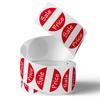 100-500Pcs Red Sale Price Labels Stickers Round Adhesive Paper Stickers Baking Cakes Retail Store Discount Price Stickers