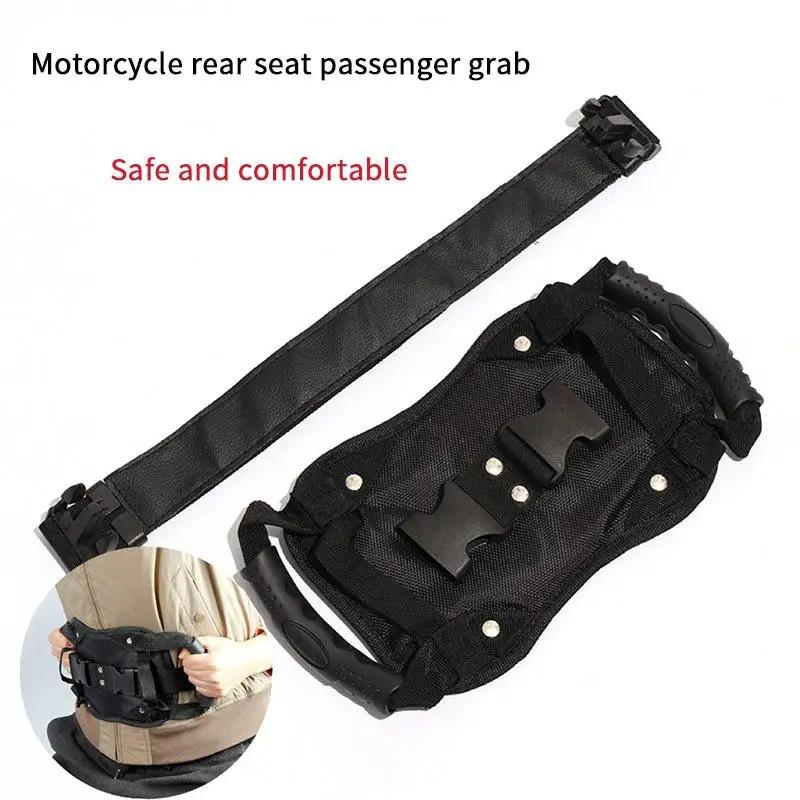Child Passenger Safety Grip Motorcycle Strap Non Slip Adjustable Belt Universal Back Seat Kids Scooter Secure Hold Handle Child Safety Belt