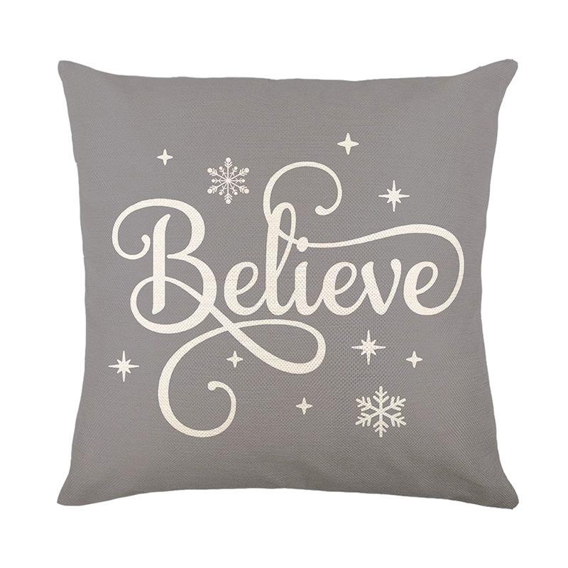 

Наволочка с принтом рождественской елки для дивана, наволочка для гостиной, наволочка для спальни, праздничное украшение 45*45cm JYM495-1