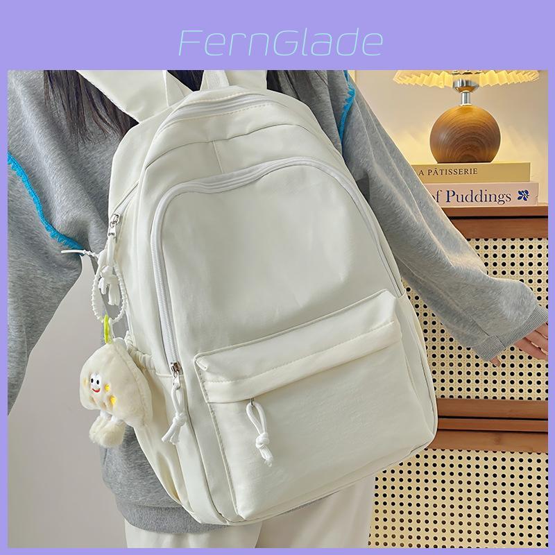 Japanese School Backpack With Lightweight Nylon Material For Students And Commuters