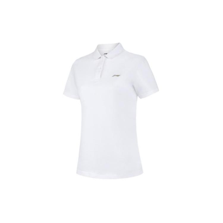Поло Li Ning Серия Фитнес Унисекс Белый APLT076-1 XXL