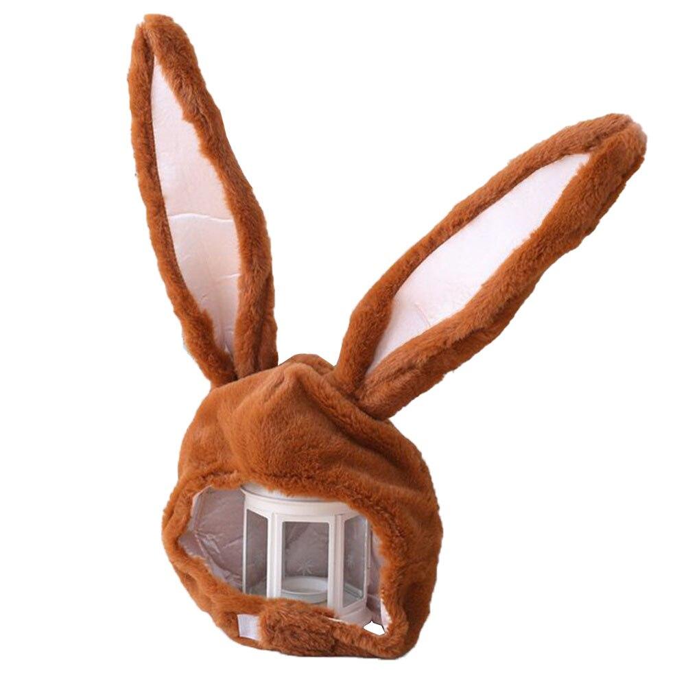 Nyuszi Füles Sapka Nyuszi Kapucnis Sapka Fülekkel Halloween Parti Cosplay Nők Lányok Hosszú Sapka Plüss Nyuszi Füles Sapka