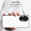 Honor 200pro Liquid Leather Case: Anti-Fall & Anti-Fouling Protection