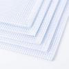 Lvwon Transparent Waterproof Mesh Zipper File Bags