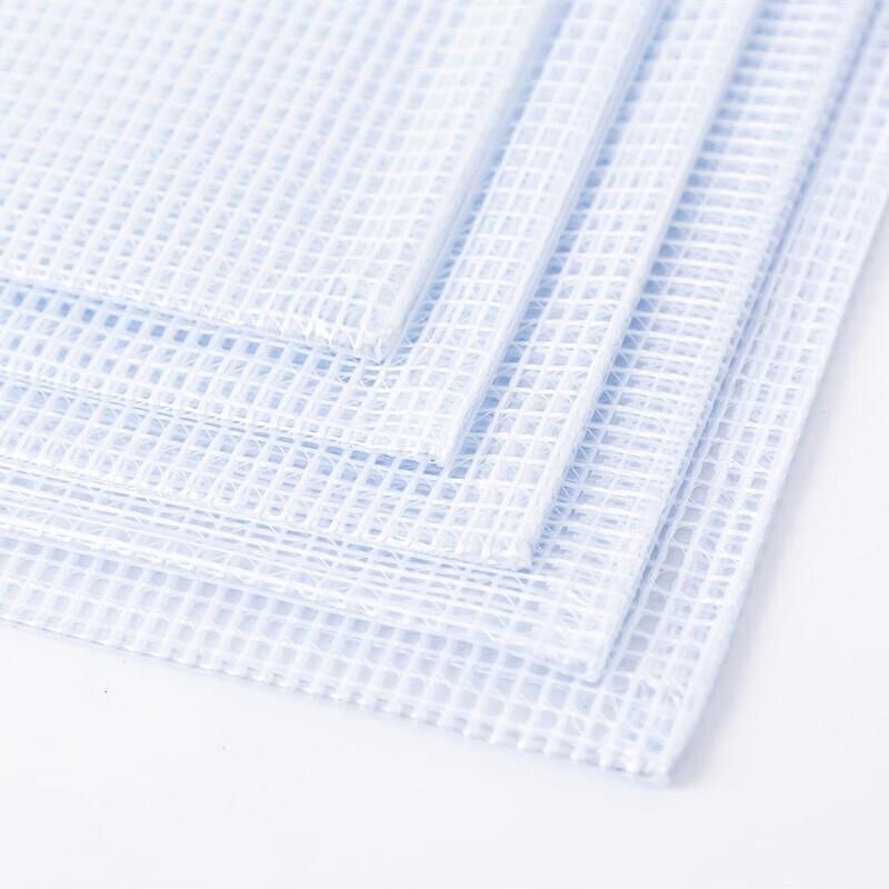 Lvwon Transparent Waterproof Mesh Zipper File Bags