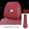 Leather Car Seat Headrest Protective Cover Accessories For BMW 1 2 3 4 5 6 7 Series G20 G30 F48 E90 E36 F30 F10 X1 X3 X4 X5 X6X7 II9