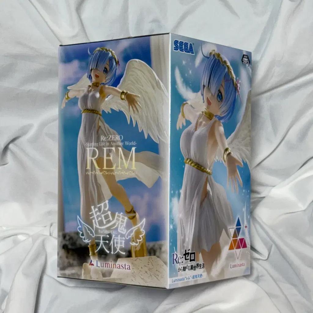 [Unopened] Re:Zero Rem Luminastar Archangel Figure