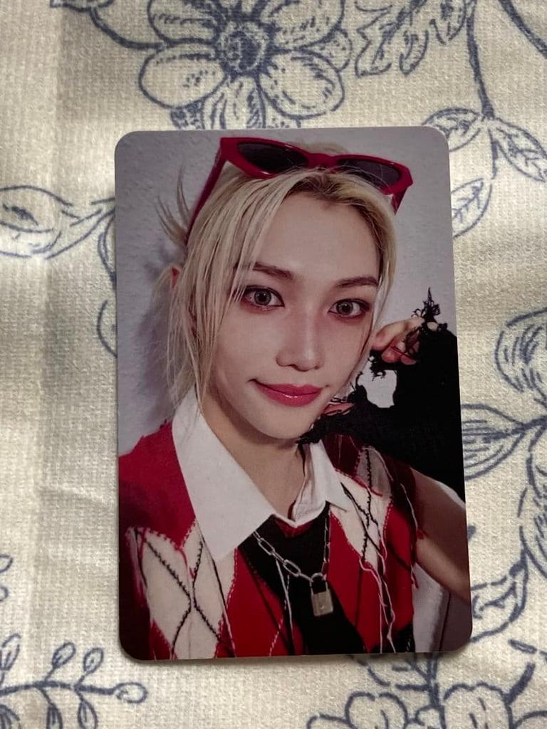 [USED] Stray Kids ATE Sumin Event Bonus Trading Card Felix