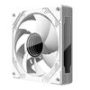 120mm Case Fan Cooler 5V 3Pin ARGB 12V 4PIN PWM Chassis Fan (White Forward) #C