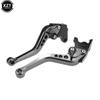 2 Pcs Clutch Handle Simson Tuning Universal CNC Alloy Motorcycle Brake Handle Adjustable Size Moto Motorbike Brake Levers