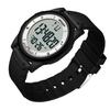 Timever Digital LED Sports Watch with Stopwatch Easy To Includes Japanese Instructions Men's Wristwatch, Thin, Lightweight, Comfortable, Waterproof,