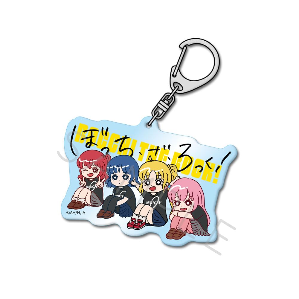 

Anime the 2nd Acrylic Keychain SE Bocchi Rock! [Group A]