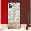 Boho Botanical Leaf Cow Cactus Phone Case For iPhone 11 14 13 Pro Max 12 Mini X XR XS Max 6S 7 8 Plus SE 2020 TPU Cover