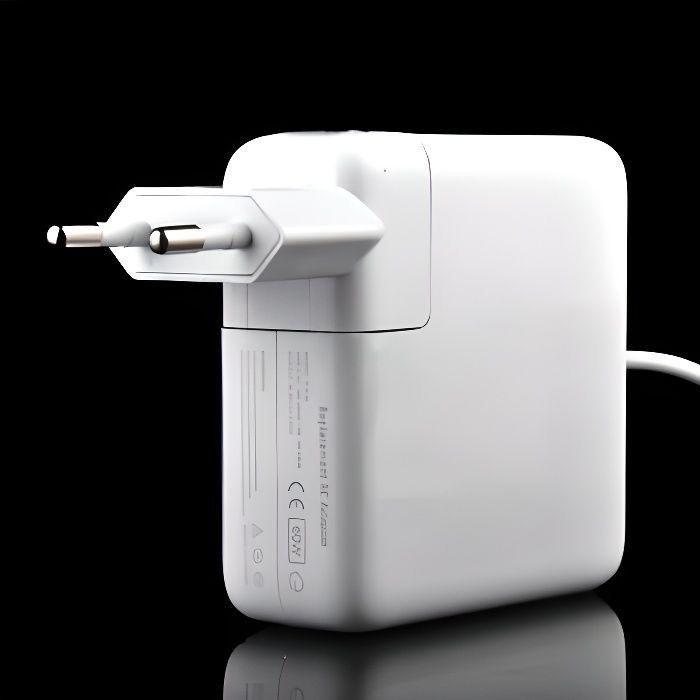 Chargeur secteur - Wikson® - A1343 - 85W - 18.5V - Compatible Macbook Pro 15/17