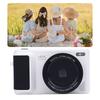 4K Digital Camera for Photography 6 P HD Auto  16X Digital Zoom Retro Mirrorless Video Camera with   Screen for Travel