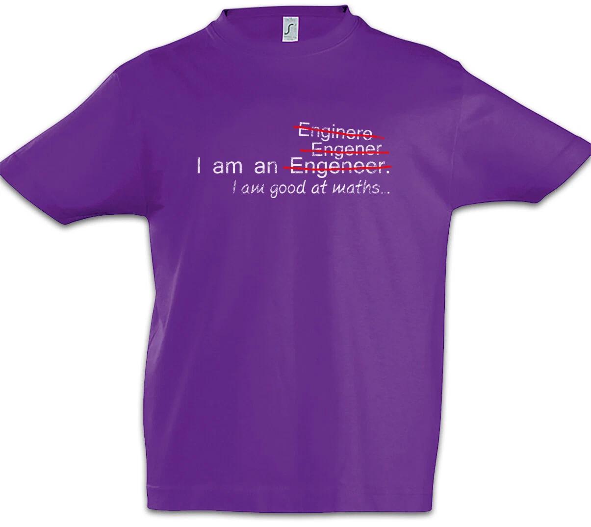 I Am An Boys kids boys T-Shirt Engineer Math Scientist Fun Nerd Engineer Geek 150