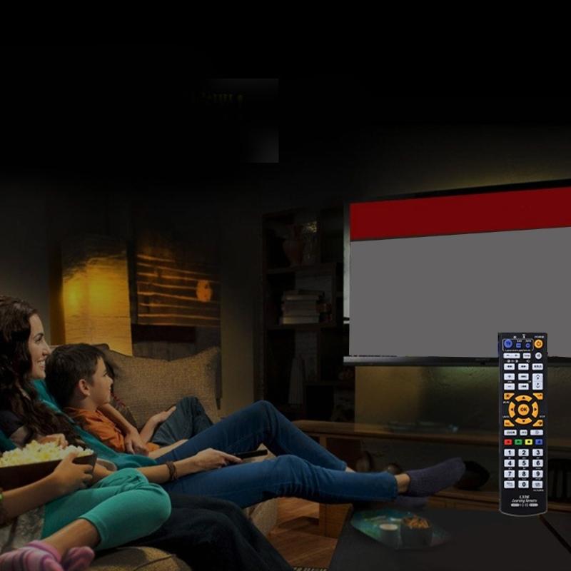 L336 Learning Remote Control for Multiple Devices TV Music Player Devices Simplified Home Entertainment Control