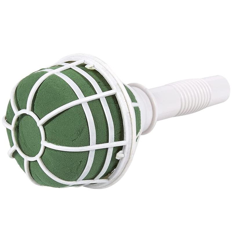 Bridal Bouquet Stand Wedding Foam Flower Handle Artificial Flower Hand-held Bouquet Fresh Flowers Packaging Decorative