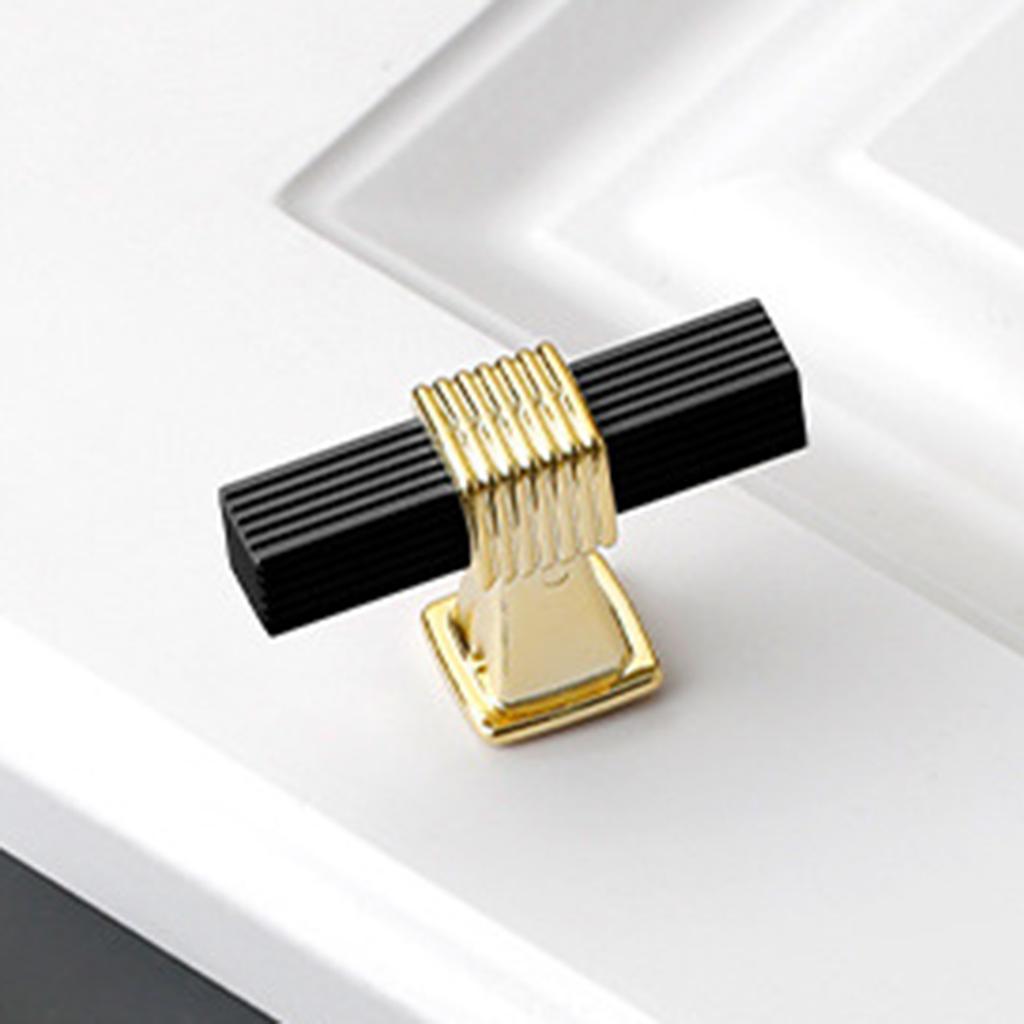 2pcs Aluminum Alloy Wardrobe Drawer Handle, Furniture Hardware Handle