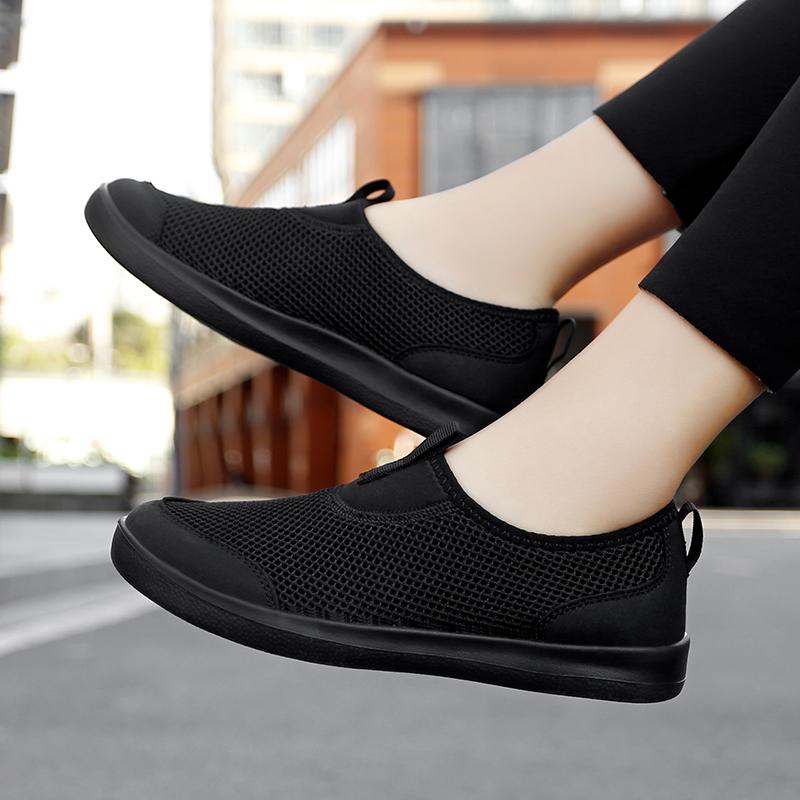 Women Summer Casual Shoes Anti Slip Sports Lightweight Comfortable Training Running Sneaker Loafers Tennis Femimino Ladies