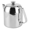 Coffee Pot Teapot Stainless Steel Kettle Cold Water Jug Short Spout for Hotel Restaurant32oz(Approx. 850ml)