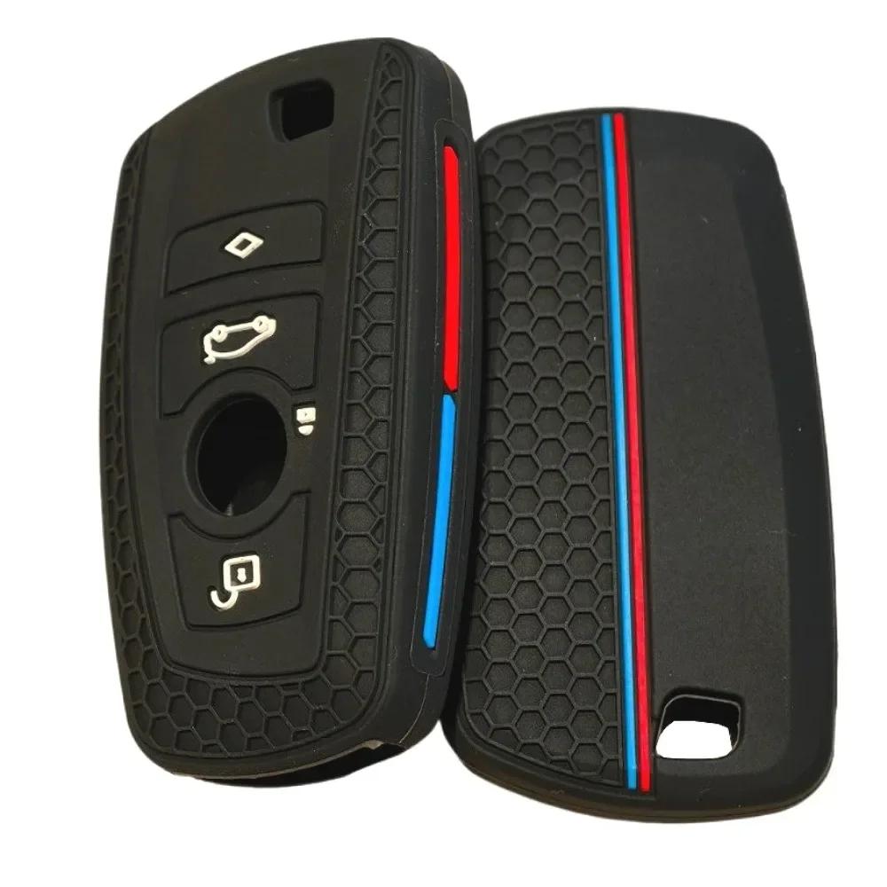Silikon Autoschlüsselhülle Abdeckung Für Bmw 1 2 3 4 5 6 7 Serie M3 M4 M5 X1 X3 X4 X5 X6 F36 F25 F26 F30 F34 F10 F07 F20 Z10 G30 F15 F16