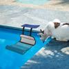 Animal Saving Escape Ramp Foldable Oxford Fabric Escape Ramp Blue Critter Escape Ramp Space Saving Animal Saver for Ponds Spas