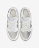 IB7311-001 Nike  Dunk Low Next Nature Metallic Platinum (Women's)
