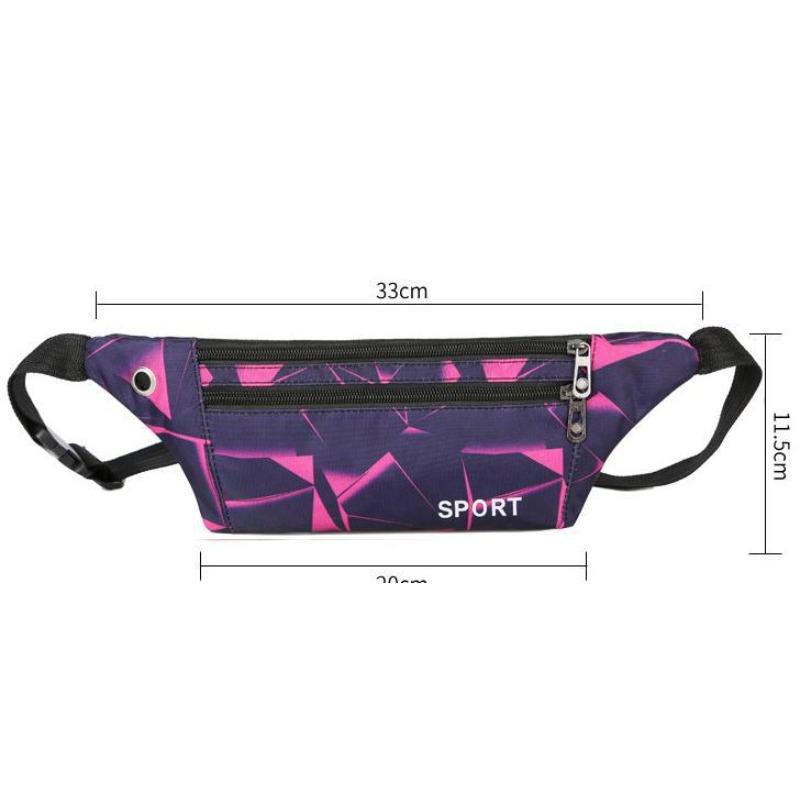 Mobile Phone Bags Small Bags Pockets Oxford Multi  Functional Bags Lightweight Summer Men's Sports Men's Bags Wear Resistant Mini.