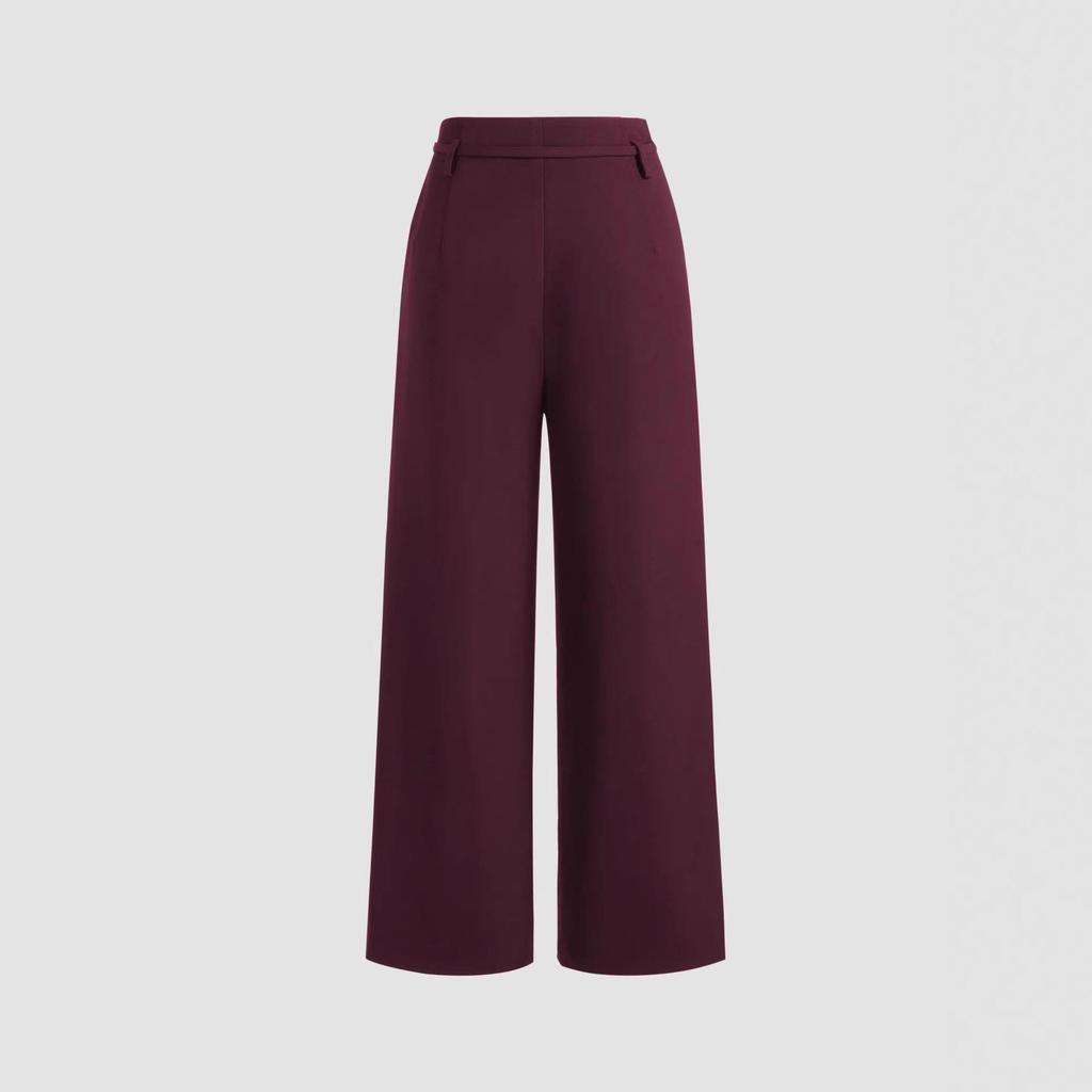 High-End Women's Versatile Slimming Straight-Leg Pants