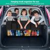 Car Trunk Organizer, Large Capacity Trunk Storage Organizer With 8 Pockets, Sturdy Trunk Organizer Car Accessories For SUV/MPV/Truck, 36"×20"