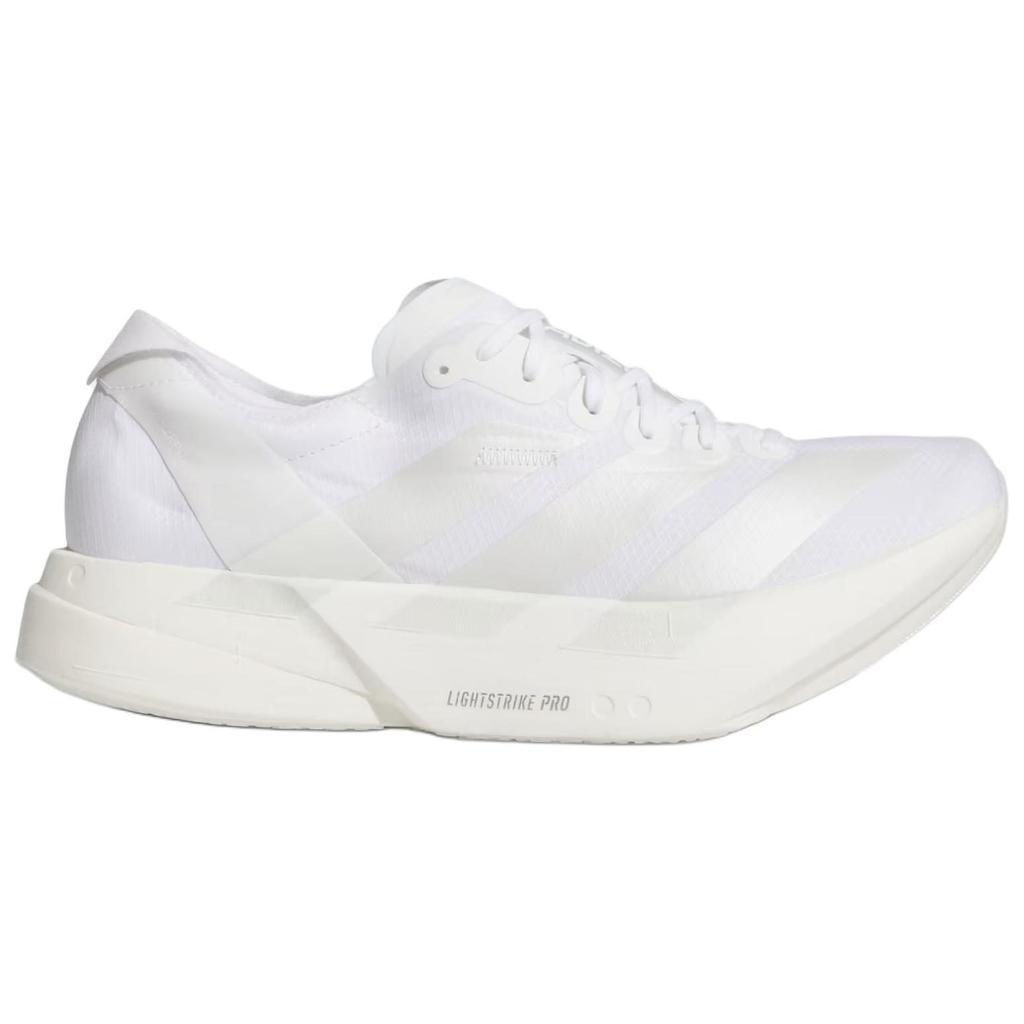 Adizero Adios Pro 4 Adidas 'White Zero Metallic' JR6366