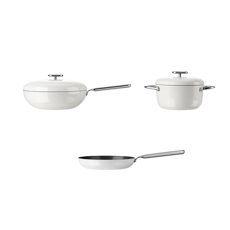 DESLON Xiaoman Titanium Ceramic Non-stick Cookware Set