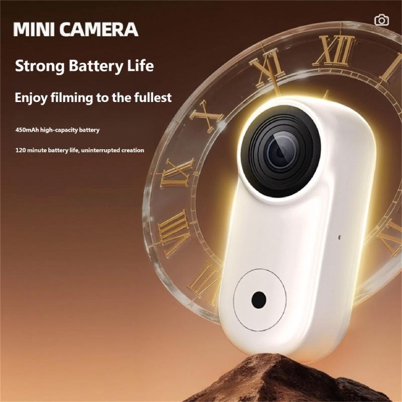 1920x1080 Camera Portable Retro Camera Video Recorder Sports Mini Camera Pocket Camera for Kids Gift Video Recording